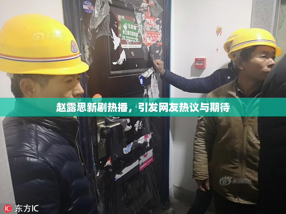 赵露思新剧热播，引发网友热议与期待