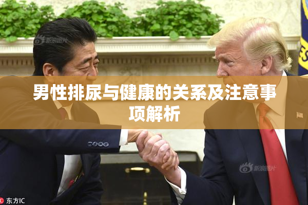 男性排尿与健康的关系及注意事项解析