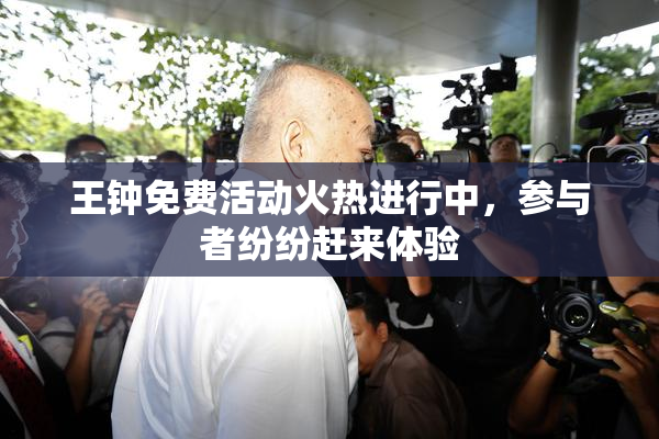 王钟免费活动火热进行中，参与者纷纷赶来体验