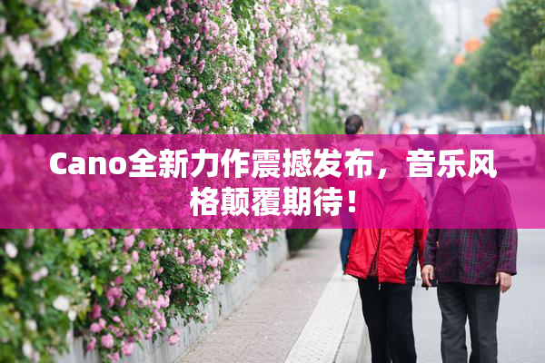 Cano全新力作震撼发布，音乐风格颠覆期待！