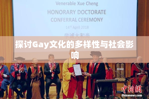 探讨Gay文化的多样性与社会影响