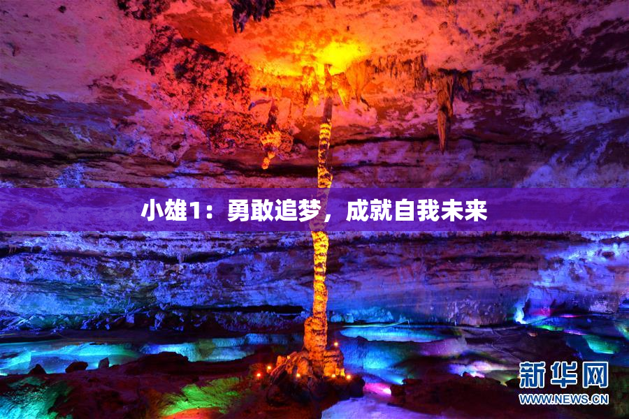 小雄1：勇敢追梦，成就自我未来