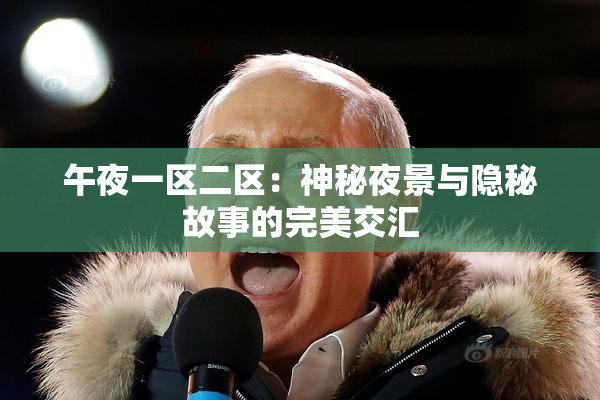 午夜一区二区：神秘夜景与隐秘故事的完美交汇