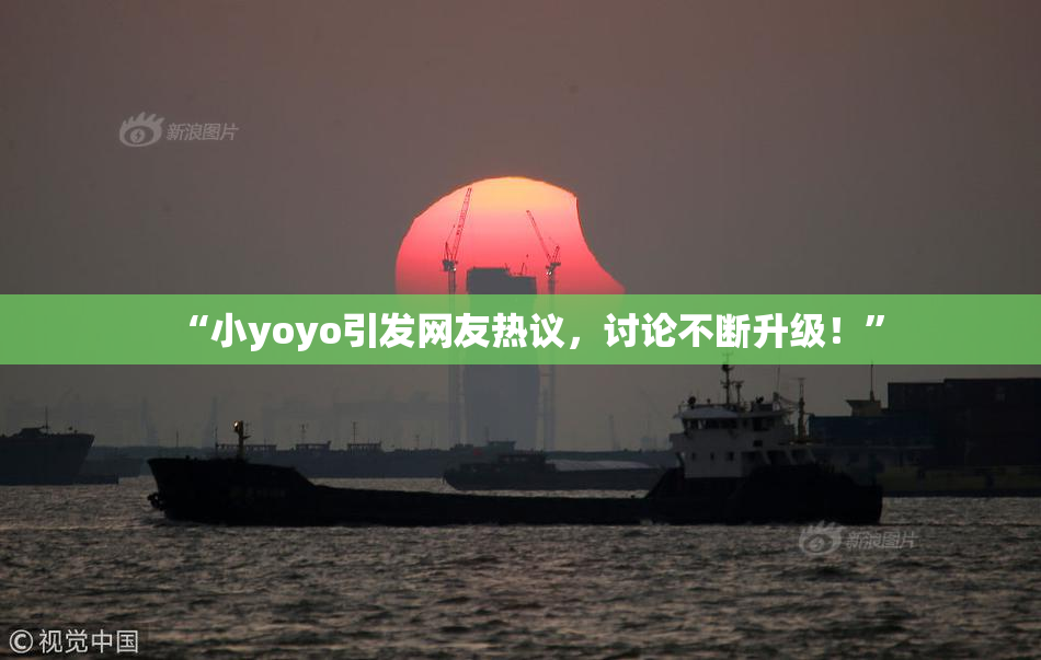 “小yoyo引发网友热议，讨论不断升级！”