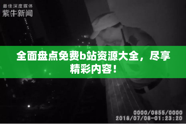 全面盘点免费b站资源大全，尽享精彩内容！