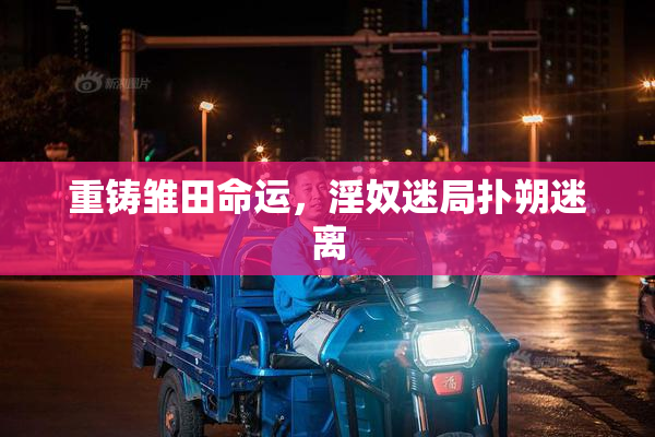 重铸雏田命运，淫奴迷局扑朔迷离