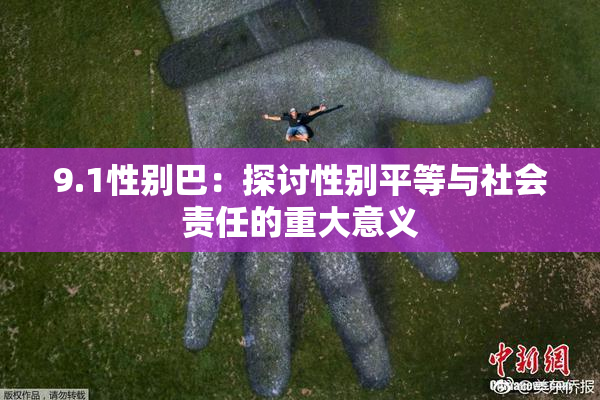 9.1性别巴：探讨性别平等与社会责任的重大意义
