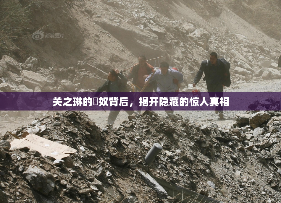 关之琳的婬奴背后，揭开隐藏的惊人真相