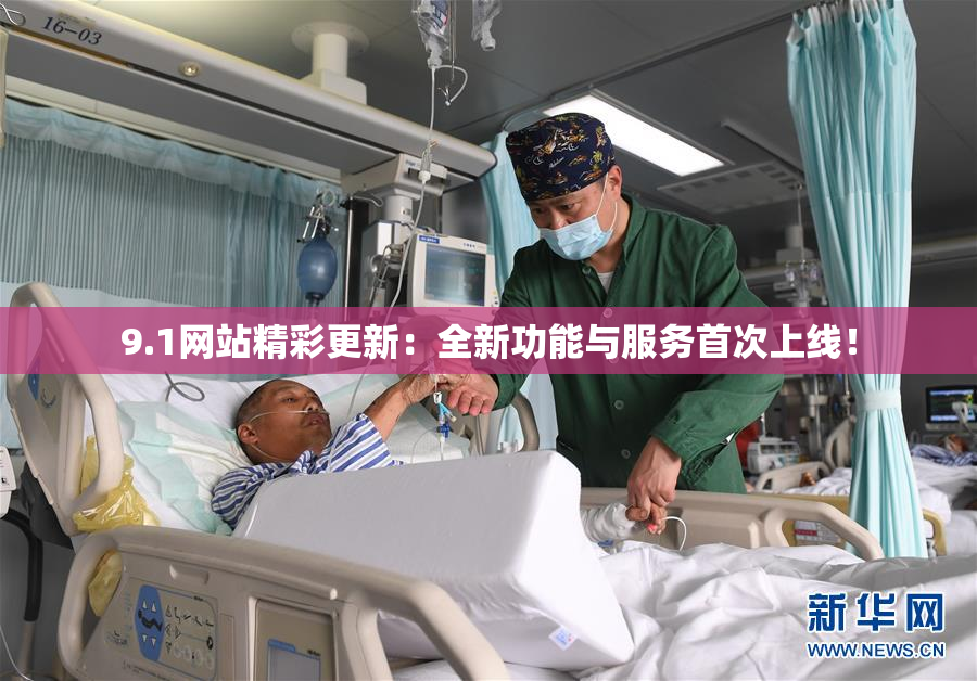 9.1网站精彩更新：全新功能与服务首次上线！
