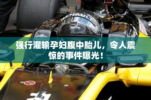 强行灌输孕妇腹中胎儿，令人震惊的事件曝光！