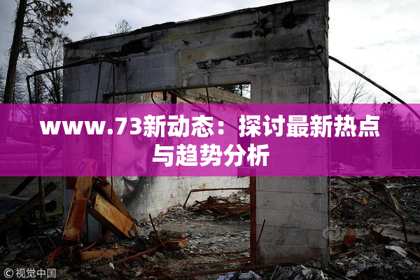 www.73新动态：探讨最新热点与趋势分析