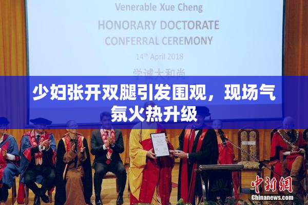 少妇张开双腿引发围观，现场气氛火热升级