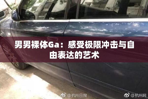 男男裸体Ga：感受极限冲击与自由表达的艺术