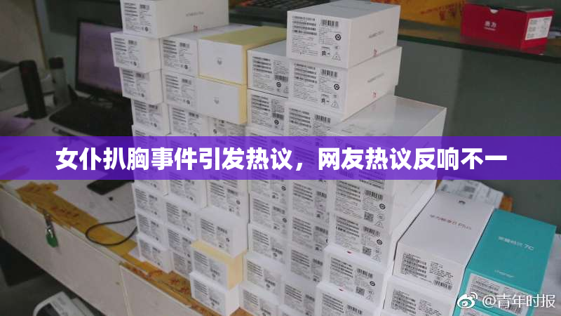 女仆扒胸事件引发热议，网友热议反响不一