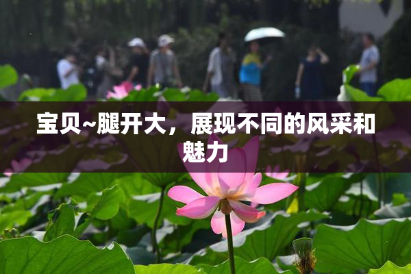 宝贝~腿开大，展现不同的风采和魅力
