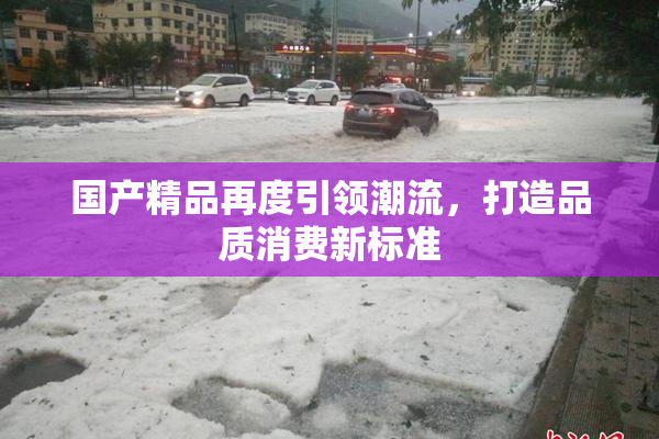 国产精品再度引领潮流，打造品质消费新标准
