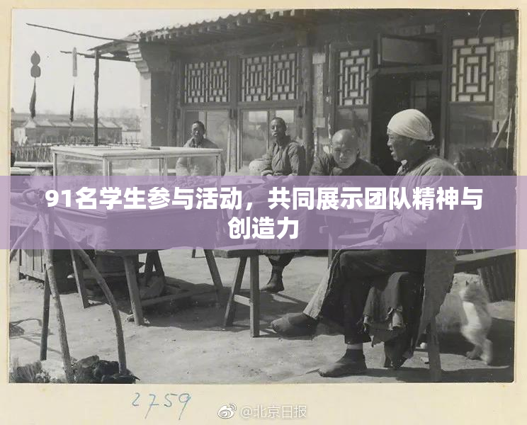 91名学生参与活动，共同展示团队精神与创造力