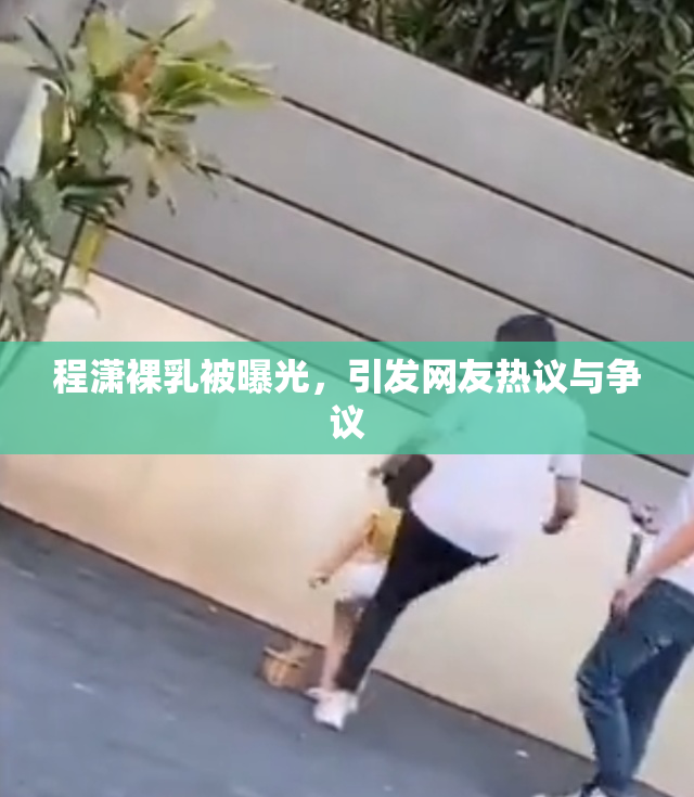 程潇裸乳被曝光，引发网友热议与争议
