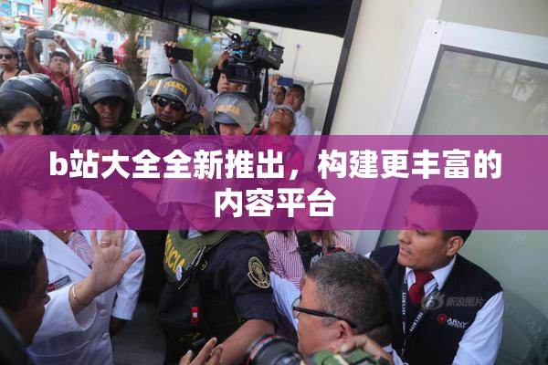 b站大全全新推出，构建更丰富的内容平台