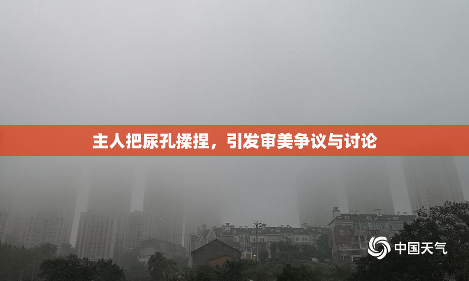 主人把尿孔揉捏，引发审美争议与讨论