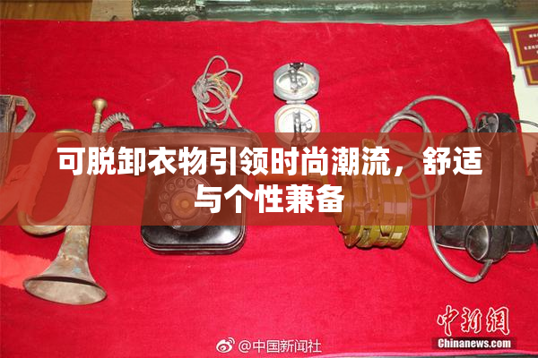 可脱卸衣物引领时尚潮流，舒适与个性兼备