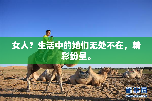女人？生活中的她们无处不在，精彩纷呈。