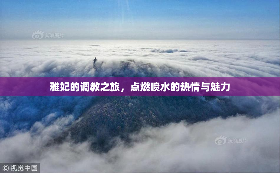 雅妃的调教之旅，点燃喷水的热情与魅力