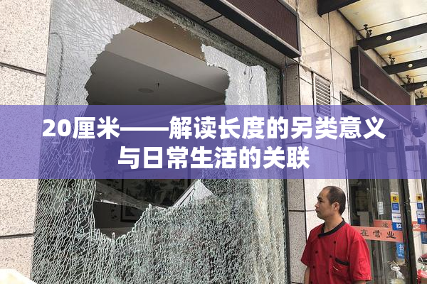 20厘米——解读长度的另类意义与日常生活的关联