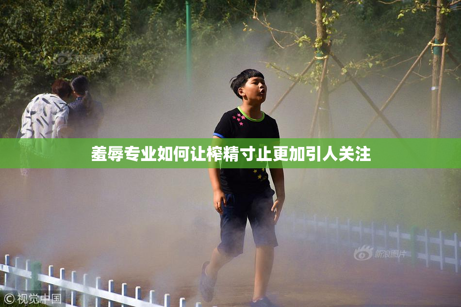 羞辱专业如何让榨精寸止更加引人关注
