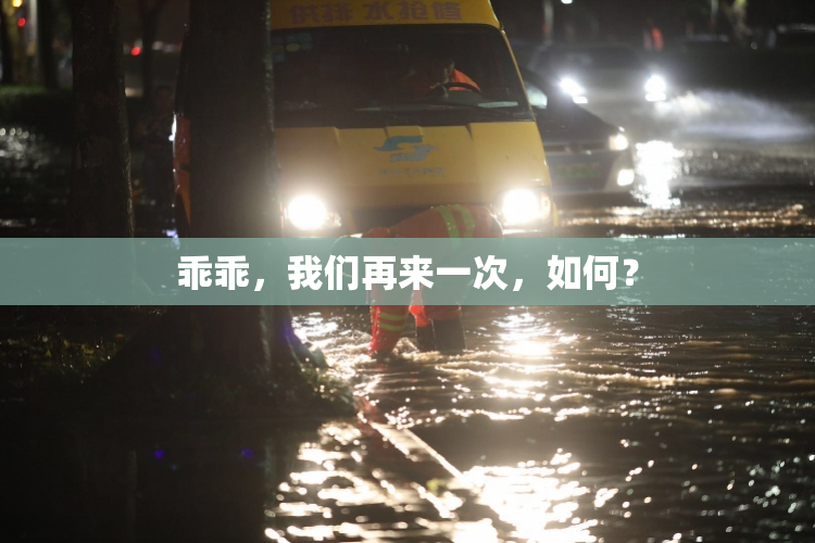 乖乖，我们再来一次，如何？