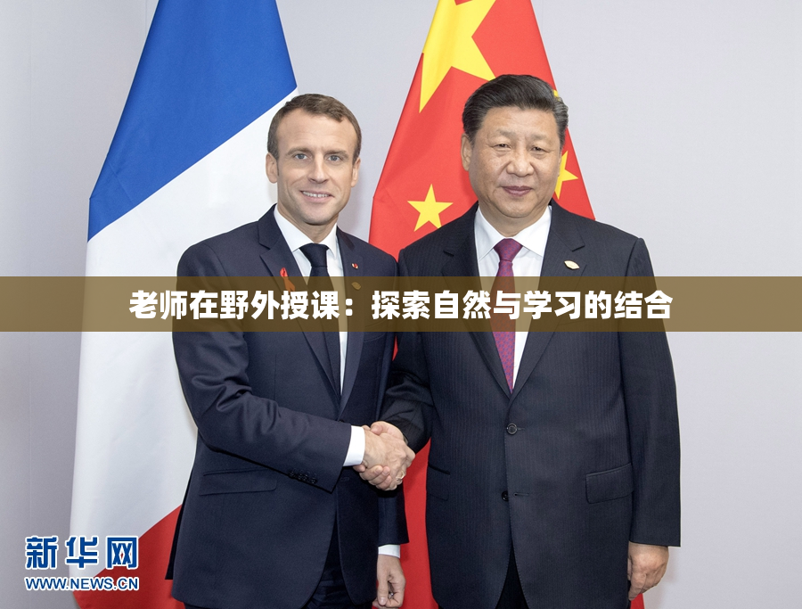老师在野外授课：探索自然与学习的结合