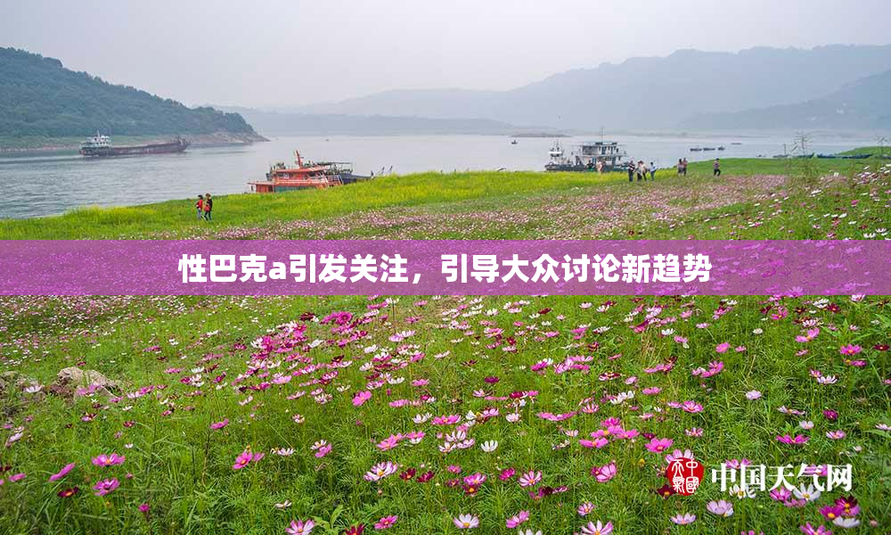 性巴克a引发关注，引导大众讨论新趋势