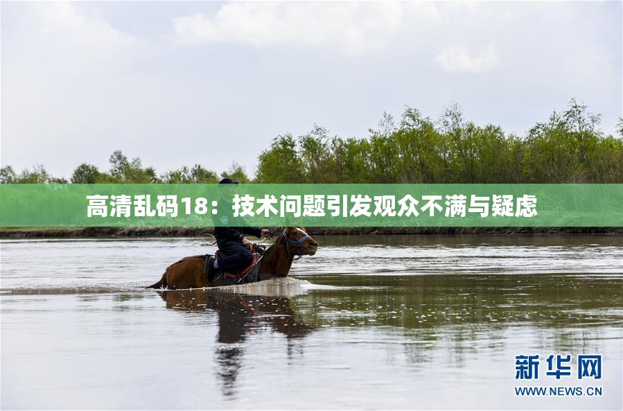 高清乱码18：技术问题引发观众不满与疑虑