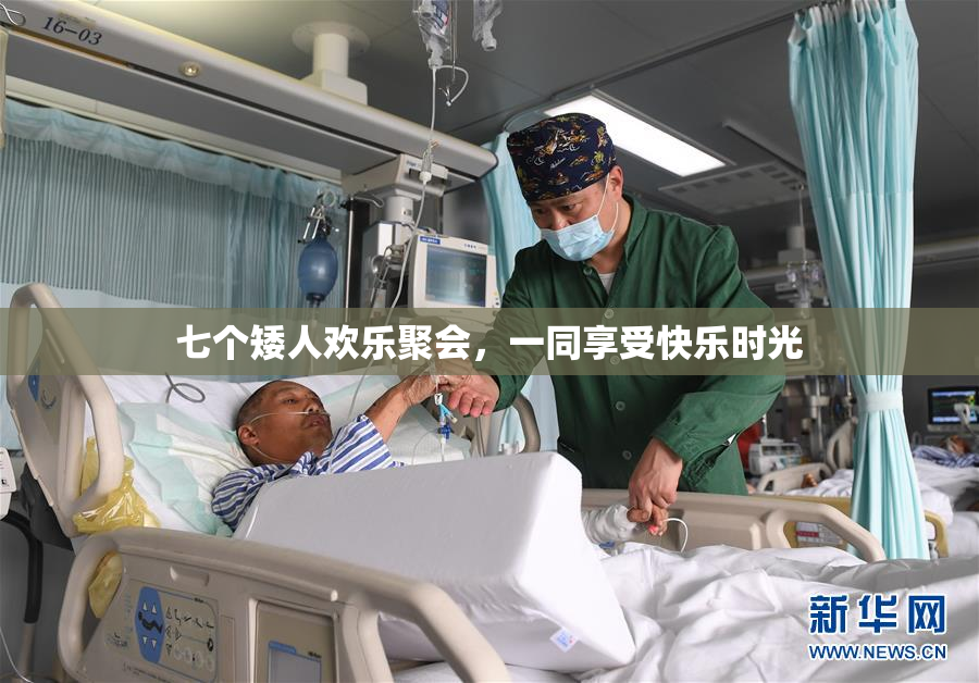 七个矮人欢乐聚会，一同享受快乐时光