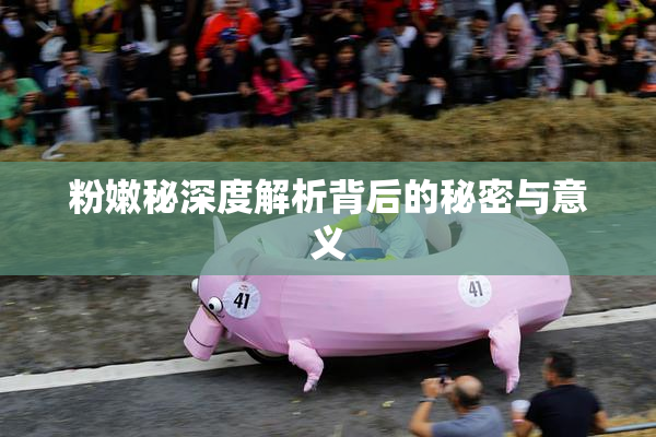 粉嫩秘深度解析背后的秘密与意义
