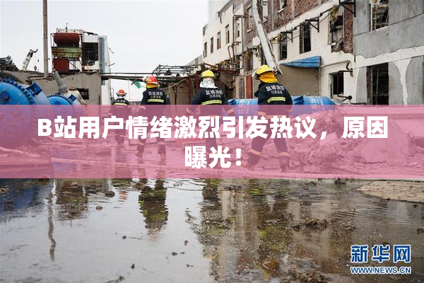 B站用户情绪激烈引发热议，原因曝光！