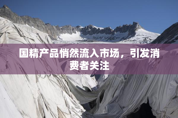 国精产品悄然流入市场，引发消费者关注