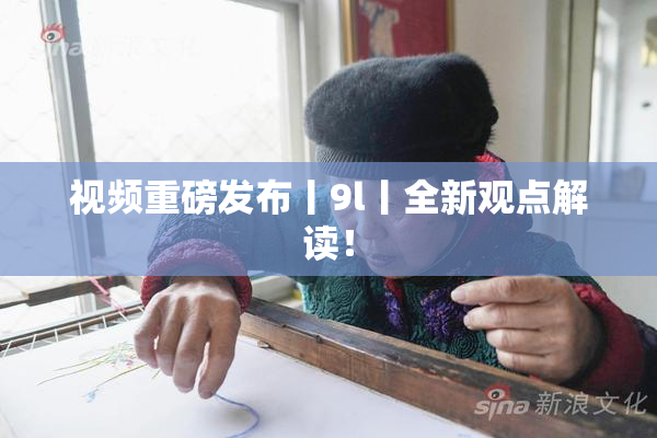 视频重磅发布丨9l丨全新观点解读！
