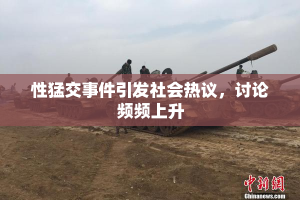 性猛交事件引发社会热议，讨论频频上升