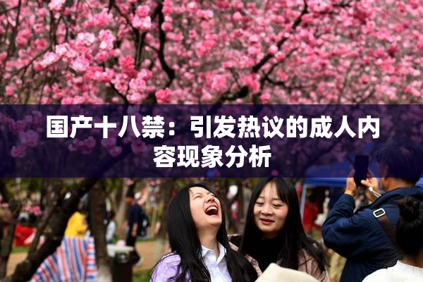 国产十八禁：引发热议的成人内容现象分析