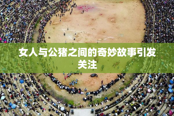女人与公猪之间的奇妙故事引发关注