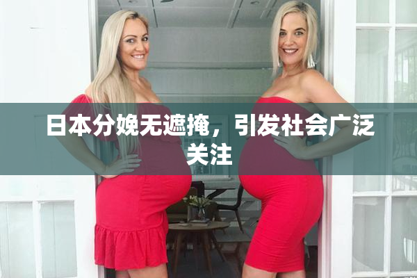 日本分娩无遮掩，引发社会广泛关注