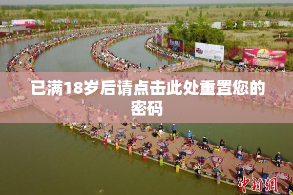 已满18岁后请点击此处重置您的密码