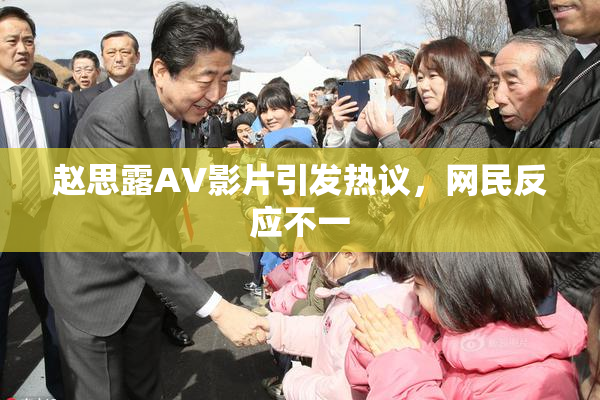 赵思露AV影片引发热议，网民反应不一