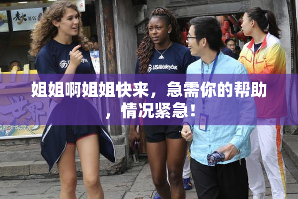 姐姐啊姐姐快来，急需你的帮助，情况紧急！