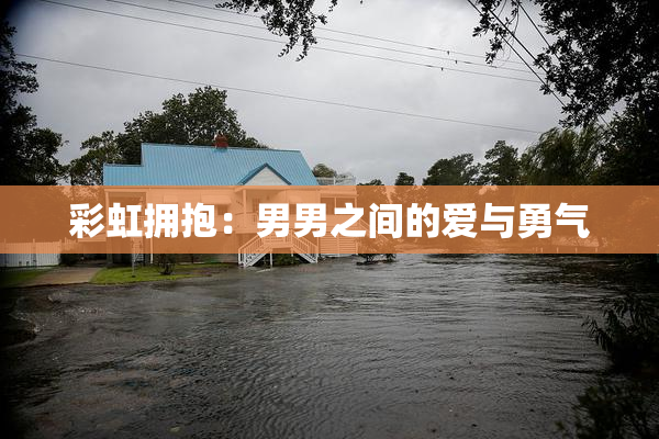 彩虹拥抱：男男之间的爱与勇气