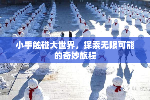 小手触碰大世界，探索无限可能的奇妙旅程