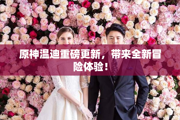 原神温迪重磅更新，带来全新冒险体验！
