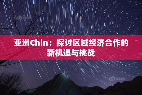 亚洲Chin：探讨区域经济合作的新机遇与挑战