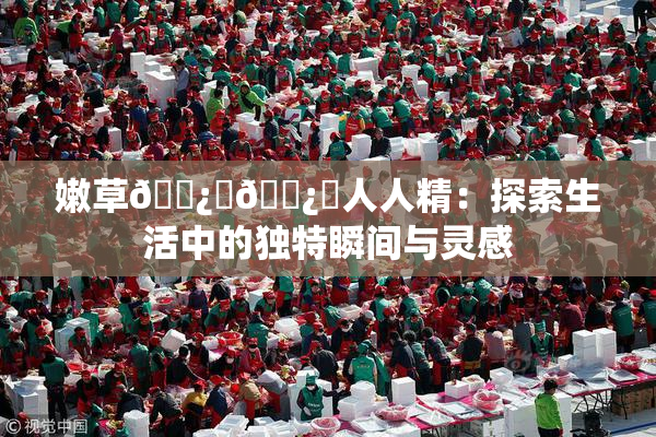 嫩草🌿‌🌿‌人人精：探索生活中的独特瞬间与灵感